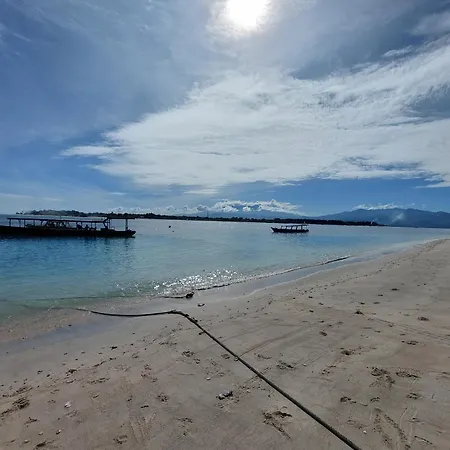 Sahara Sands Guest House - Gili Trawangan Exterior foto
