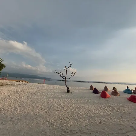 Sahara Sands Guest House - Gili Trawangan Exterior foto